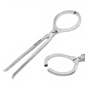 Testeur de sabots de qualité supérieure, outil de maréchal-ferrant en acier inoxydable, extra large, 19 pouces de long et ouverture maximale des mâchoires, nouveau testeur de sabots de maréchal-ferrant - Product Image 4