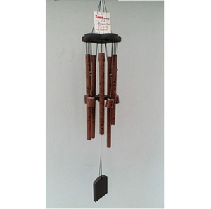 Carillons éoliens en verre fusionné, carillons éoliens fantaisistes, cloches pour l'extérieur/l'intérieur, zone de paysage, cloches en fer en laiton, carillons éoliens - Product Image 2