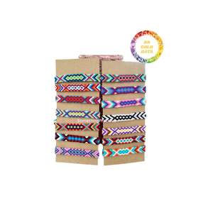 Auténticas pulseras hechas a mano de estilo tribal para distribución al por mayor - Product Image 1