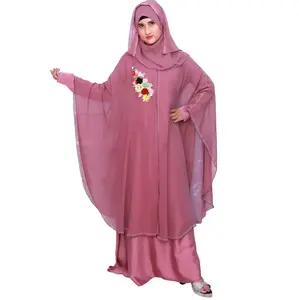 Muslim Women's Prayer Clothes pakistan Knitted Worship Clothes Islamic Top selling Products in Abaya