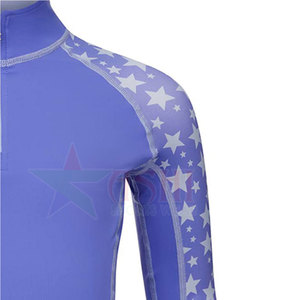 Sweat-shirt d'équitation à manches longues pour femmes, polyester et élasthanne, vêtements d'équitation sportifs personnalisés, imperméables et coupe-vent - Product Image 4