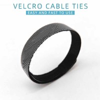Attaches de câble réutilisables avec logo personnalisé pour le groupement de fils Type détachable