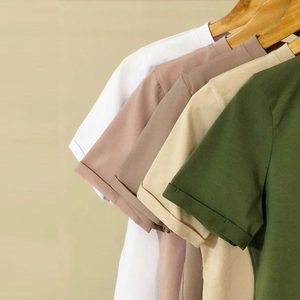 เสื้อยืดคอตตอนหนานุ่มสำหรับผู้ชายไซส์ใหญ่ รับผลิตตามแบบ OEM พร้อมสกรีนโลโก้ คุณภาพสูง ไม่เป็นขุย จากผู้ผลิตในบังกลาเทศ - Product Image 2