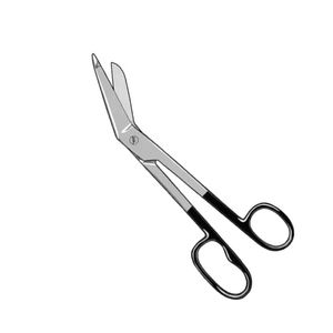 Poignée de couleur noire ciseaux de chirurgie ciseaux d'opération médicaux orthopédiques ciseaux droits et incurvés - Product Image 1