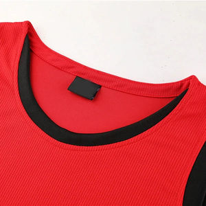 Maillot de basket-ball personnalisé pour hommes, imprimé par transfert thermique, respirant, été - Product Image 3