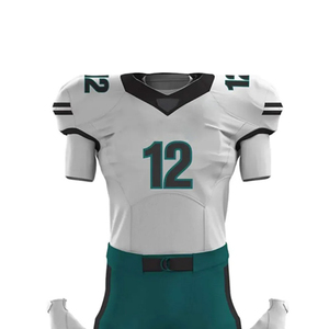 Pantalon de football américain personnalisé de haute qualité pour adulte, court, 100 % polyester, séchage rapide, respirant, service OEM ODM disponible - Product Image 2