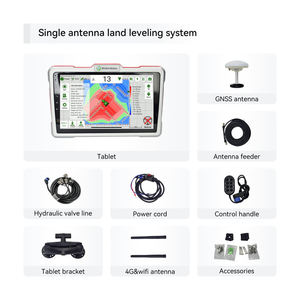Système de nivellement des terres par GPS pour tracteur avec carte thermique 3D, moteur et boîte de vitesses, précision de 2,5 cm, puissance de 150 W, niveleuse de ferme par satellite - Product Image 2