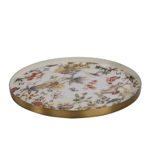 Bandeja de madera de forma ovalada de diseño exclusivo, vajilla de decoración de mesa para fiesta de boda, bandejas de madera para servir alimentos - Product Image 3