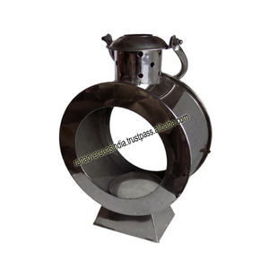 Geometric Shape Hot Seller Stainless Steel Hanging Lanterns for Party Festival Wedding and Hotel Decoration - Product Image 2