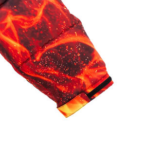 เสื้อแจ็คเก็ตผู้ชายสไตล์ไฮสตรีท คอตั้ง ผ้าหนา อุ่นสบาย เหมาะสำหรับใส่ลำลองและกิจกรรมกลางแจ้ง คุณภาพสูง แฟชั่น กันน้ำ - Product Image 6