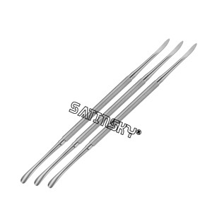 เครื่องมือถอนฟันแบบ Perio-steel ยี่ห้อ Goldman-Fox ขนาด 18 ซม. ผลิตจากสแตนเลสสตีล AISI 420 - Product Image 2