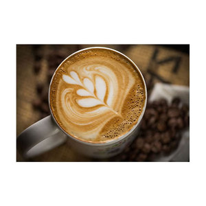 ผงกาแฟสำเร็จรูปมอคค่าปราศจากน้ำตาลรสคาปูชิโน่รสชาติกลมกล่อมสำหรับนมพร้อมครีมบรรจุในกล่อง - Product Image 1