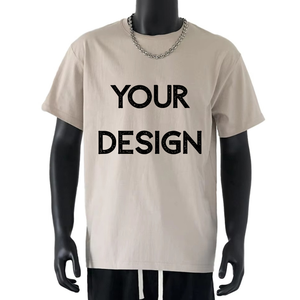 T-shirt à imprimé graphique de caractères personnalisés en gros unisexe 100% coton léger doux confortable à porter tous les jours Streetwear en vrac - Product Image 2