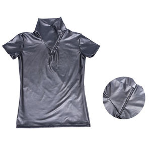 Camiseta de manga corta informal de estilo callejero con estampado de algodón 100% de alta calidad para hombre, Camiseta holgada con cuello redondo para hombre - Product Image 6