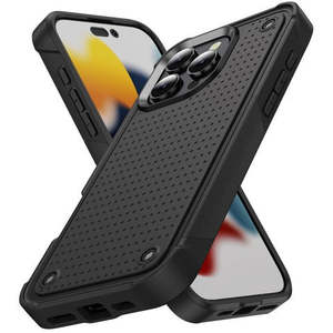 Funda Protectora Premium Nueva para iPhone 16 Pro 6.3, Color Negro - Product Image 1
