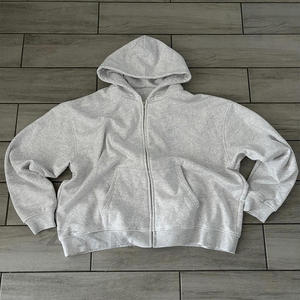 Conjunto Deportivo de Invierno Completo, Sudadera con Capucha y Pantalones de Felpa de Algodón, Ropa Deportiva para Hombre con Logotipo Personalizado, Venta al Por Mayor - Product Image 2