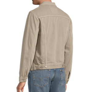 Veste en jean pour homme, style streetwear, fabriquée sur mesure, pour l'hiver, temps frais, fournisseur de vêtements streetwear, veste en jean de haute qualité pour homme - Product Image 6