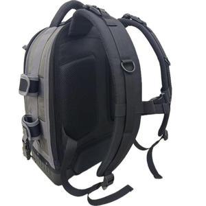 1680D Waterproof Electrician Tool Bag Hard Molded Plastic Base Multi-Molle Webbing-Nylon Oxford OEM/ODM Customizable 300 lb - Product Image 3