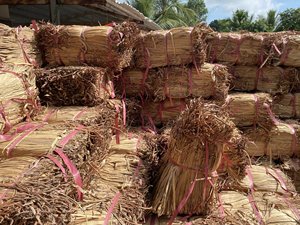 ผักตบชวาธรรมชาติ 100% วัตถุดิบแห้งสําหรับทํางานฝีมือจากเวียดนาม - Product Image 6