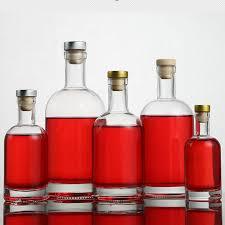 Premium Quality Custom Super Flint <b>Glass</b> Spirit <b>Bottle</b> for Gin Whisky Rum Vodka <b>Wine</b> with Screw Cap Sealing - Product Image 4