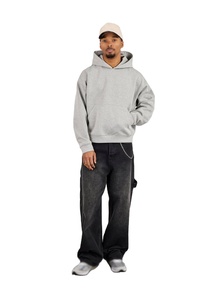 Sudaderas con Capucha Personalizadas de Alta Calidad para Hombre, Diseño Moderno, Hombros Caídos, Sudadera Oversize de Moda al por Mayor, Proveedor OEM, EE. UU. - Product Image 4