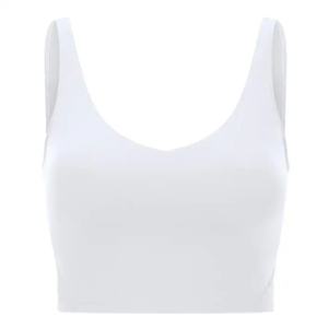 Logo personnalisé haut court pour femmes vente en gros débardeur de haute qualité hauts courts en coton confortables pour les femmes - Product Image 1
