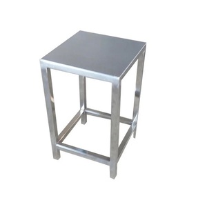Tabouret de meubles en acier inoxydable Offres Spéciales avec le meilleur tabouret et poufs de haute qualité pour les tabourets de meubles de maison - Product Image 1
