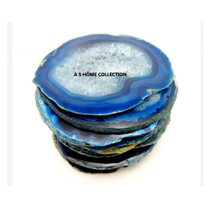 Vente directe d'usine agate sous-verres tapis décor de noël pour boissons bureau boissons vin tasse tasse feutre boisson vaisselle dessous de verre tampons - Product Image 6