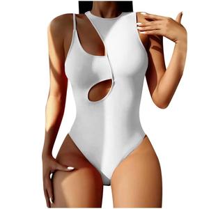 Conjunto de bikinis personalizados para mujer, traje de baño deportivo para mujer, ropa de playa de una pieza, traje de baño para mujer - Product Image 1