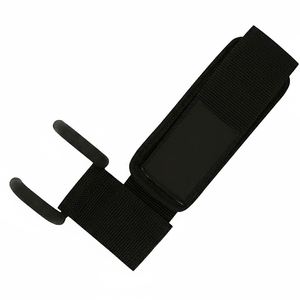 Crochets en néoprène de haute qualité avec poignée métallique, coussin épais, support antidérapant, protection avancée pour l'entraînement musculaire en salle de sport - Product Image 3