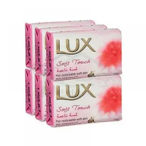 लक्स वेलवेट टच साबुन 175GM सर्वोत्तम मूल्य पर खरीदें / लक्स साबुन-वेलवेट टच (क्रीम)80 ग्राम 1सेल, 55% की छूट।