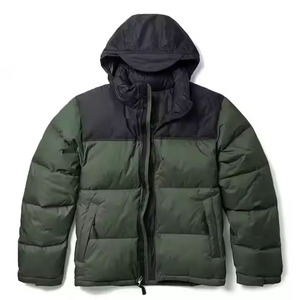 Veste longue chauffante d'hiver avec logo personnalisé avec batterie auto-chauffante fabriquée par Dress Sports - Product Image 1