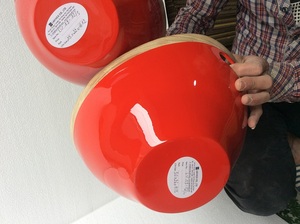 ชามไม้ไผ่สานฝังเปลือกไข่ งานฝีมือคุณภาพสูง ขายดี เป็นมิตรกับสิ่งแวดล้อม สไตล์โบฮีเมียน สีสันปรับแต่งได้ตามต้องการ - Product Image 2