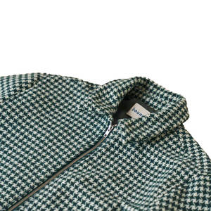 Nueva chaqueta de hombre de alta calidad con bordado personalizado cortavientos de nailon y poliéster ligero de talla grande con decoración de piel - Product Image 5