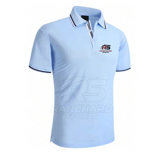 เสื้อโปโลผู้ชายทรงโมเดิร์นแฟชั่น เสื้อโปโลผู้ชายผ้าแห้งเร็ว เสื้อโปโลผู้ชาย - Product Image 3