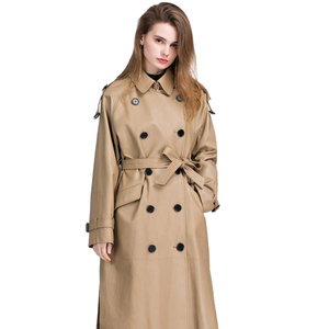 Manteau court en cuir de laine pour femmes à manches longues épais et chaud pour l'extérieur Caractéristique respirante pour filles et dames - Product Image 5