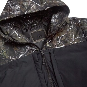 Pakistan Manufactured Sublimated Breathable Windproof Plus Size Winter Zipper Attractive Warm <b>Thermal</b> <b>Men</b> Puffer Jacket - Product Image 3