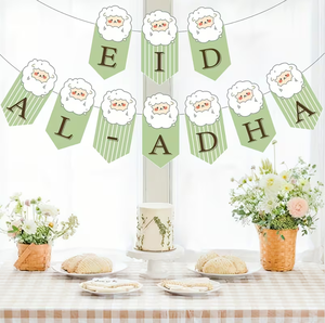 1 pieza Bandera de Cordero para Festival de Sacrificio de Ganado, Decoración para Festividades Chinas, Adecuada para Bodas, Eventos Culturales, Fondo para Fotos - Product Image 3