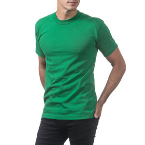 Camiseta de Manga Corta con Cuello Redondo Ajustada para Hombre, Camiseta de Algodón Suave Lisa para Hombre, Camisetas de Manga Corta con Cuello Redondo para Hombre - Product Image 3