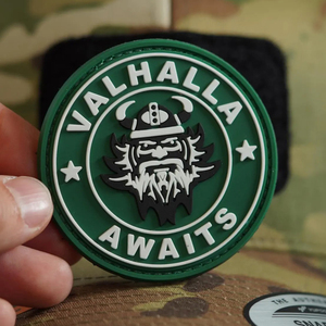 Écusson en caoutchouc de haute qualité Logos en caoutchouc PVC personnalisés Écussons en PVC Écussons en caoutchouc PVC souple 3D personnalisés Badges - Product Image 2