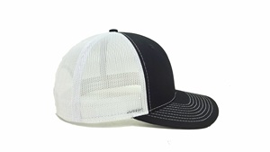2023 Custom Logo Trucker <b>Hats</b> Breathable <b>Corduroy</b> Sport Mesh Headwear Best Factory Vietnam Custom Caps for Outdoor Performance - Product Image 4