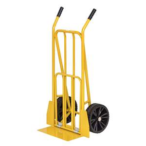 Two-Wheeled Km104-pl Yellow Luggage <b>Trolley</b> for Hand Carts & <b>Trolleys</b> - Product Image 1