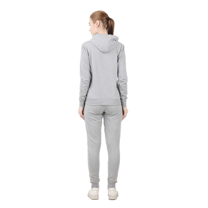 Vente en gros et à bas prix Survêtement pour femmes Design personnalisé Survêtement pour femmes de couleur unie avec fermeture à glissière en provenance du Bangladesh - Product Image 2