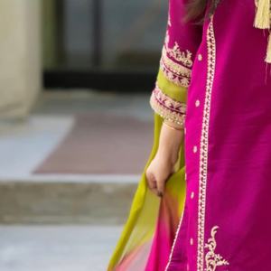 Buy Pakistani Salwar Kameez Wholesale Gorgeous Readymade New Salwar Kameez Elegant,Lady Elegant Formal Party Evening <b>Dress</b> 2201 - Product Image 4