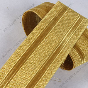 ชุดถักผ้าลูกไม้สีทองลูกไม้ถักสีทอง - Product Image 6