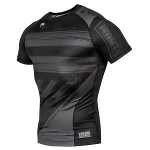 Personalizado BJJ Rash Guards Sublimado Compresión Transpirable Ajuste para MMA Entrenamiento Gimnasio Jiu Jitsu Kimono de Jiu Jitsu - Product Image 3