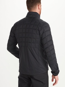 Veste thermique matelassée légère et élégante pour hommes Veste d'hiver en toile à la mode confortable et chaude - Product Image 4
