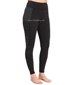 Vêtements équestres de qualité supérieure Culottes d'équitation à la mode Leggings de cheval de vente chaude Collants d'équitation personnalisés avec poches pour téléphone - Product Image 2