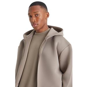 Sweat à capuche pour homme personnalisé avec poches zippées, design tendance, vêtement d'hiver chaud, polaire épaisse respirante, streetwear, coupe classique - Product Image 6