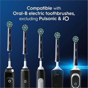 Cabezal de cepillo de dientes eléctrico Oral-B Pro Cross Action Original, cerdas en forma de X y anguladas para una eliminación más profunda de la placa, paquete de 12 - Product Image 6